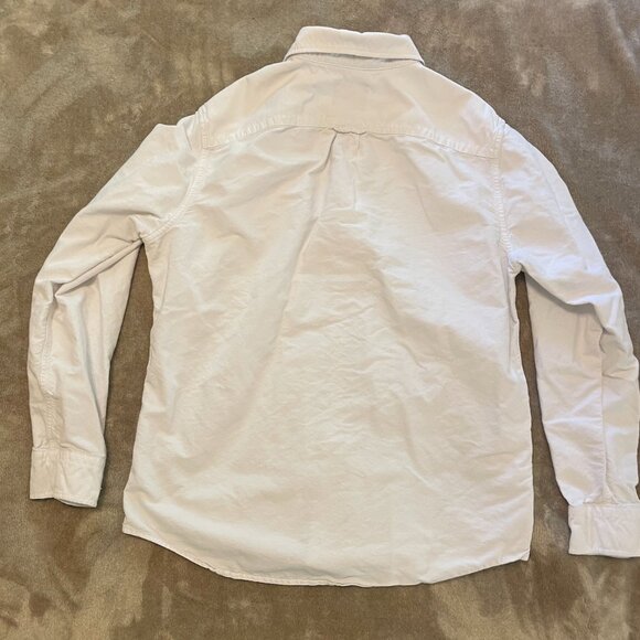 AE Oxford Button Up Men's Dress Shirt - Picture 2 of 2